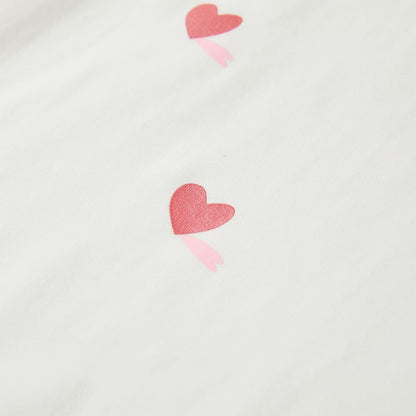 Kinder-T-Shirt Ecru 104