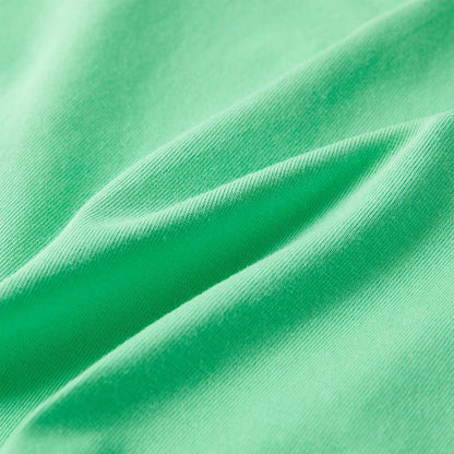 Kinder-T-Shirt Hellgrün 128