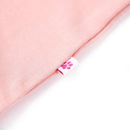 Kinder-T-Shirt Rosa 128