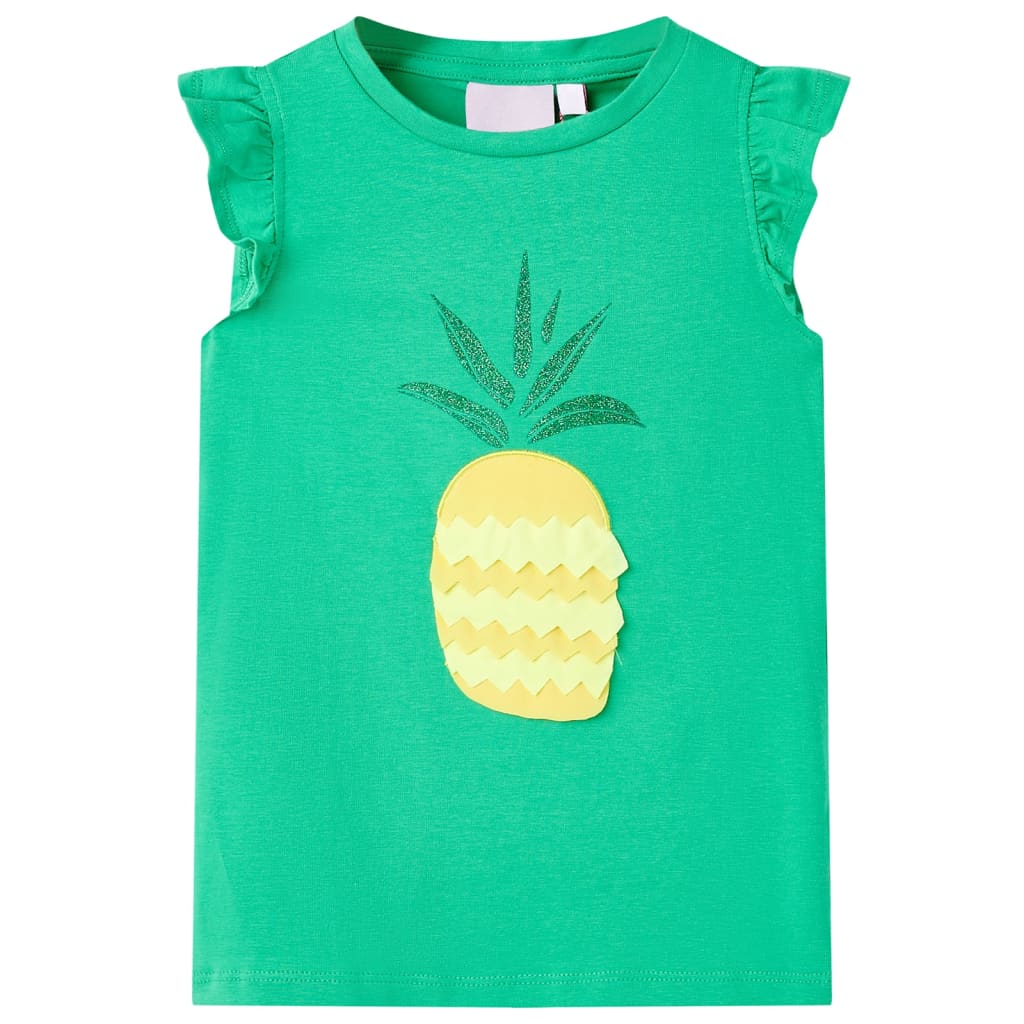 T-shirt enfant vert 140