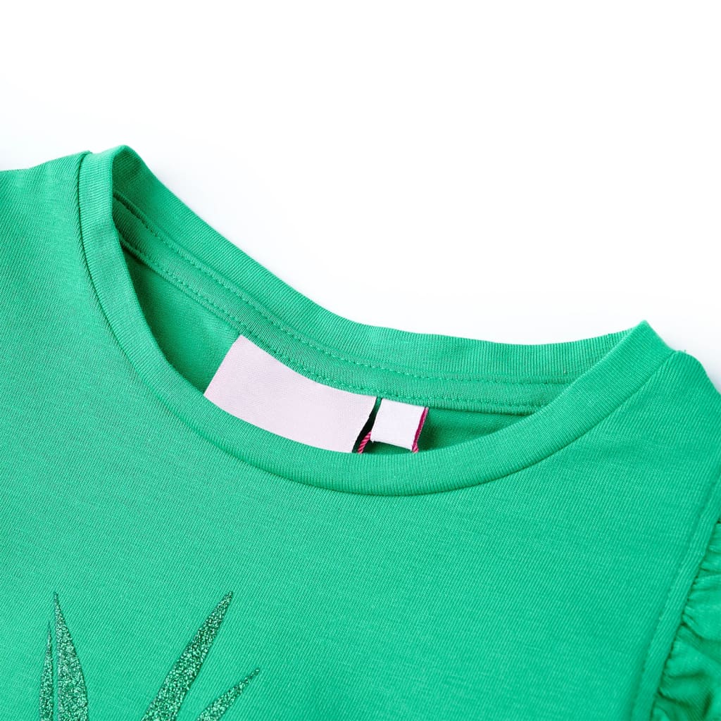 T-shirt enfant vert 140