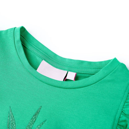 T-shirt enfant vert 140