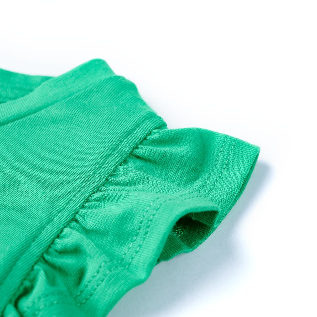T-shirt enfant vert 140