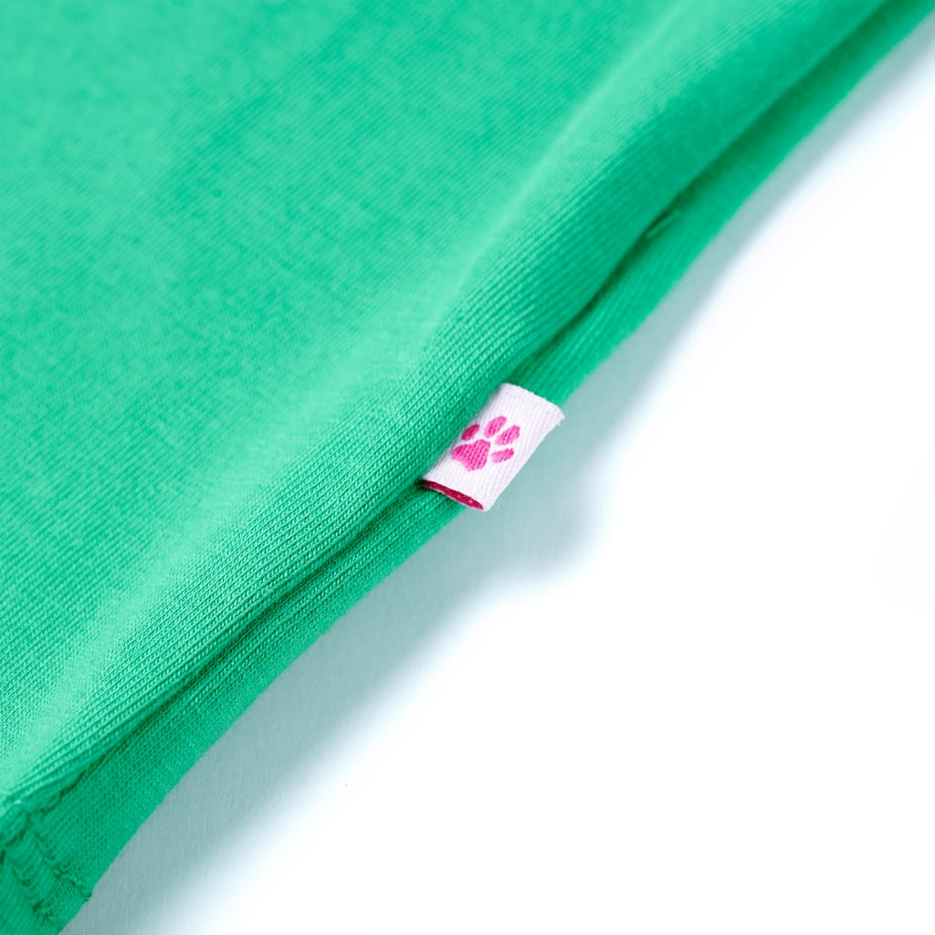 T-shirt enfant vert 140