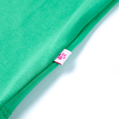 T-shirt enfant vert 140