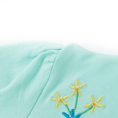 Kinder-T-Shirt Hellblau 140