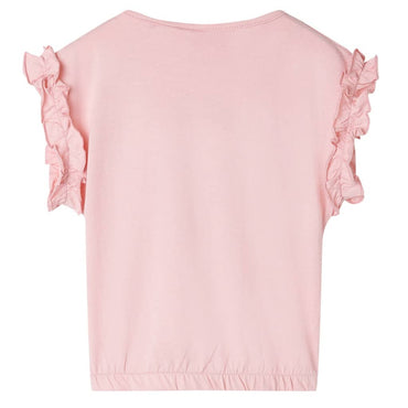 Kinder-T-Shirt Hellrosa 104