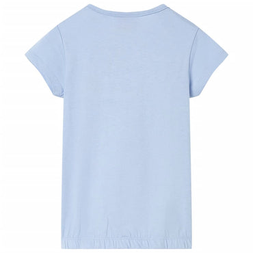 Kinder-T-Shirt Blau 116