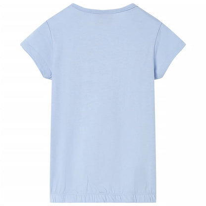 Kinder-T-Shirt Blau 116