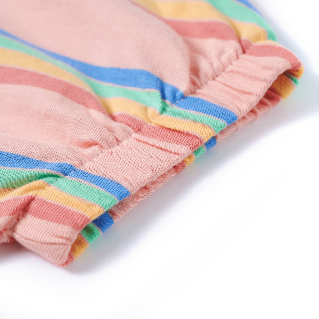 T-shirt enfant rose pêche 140