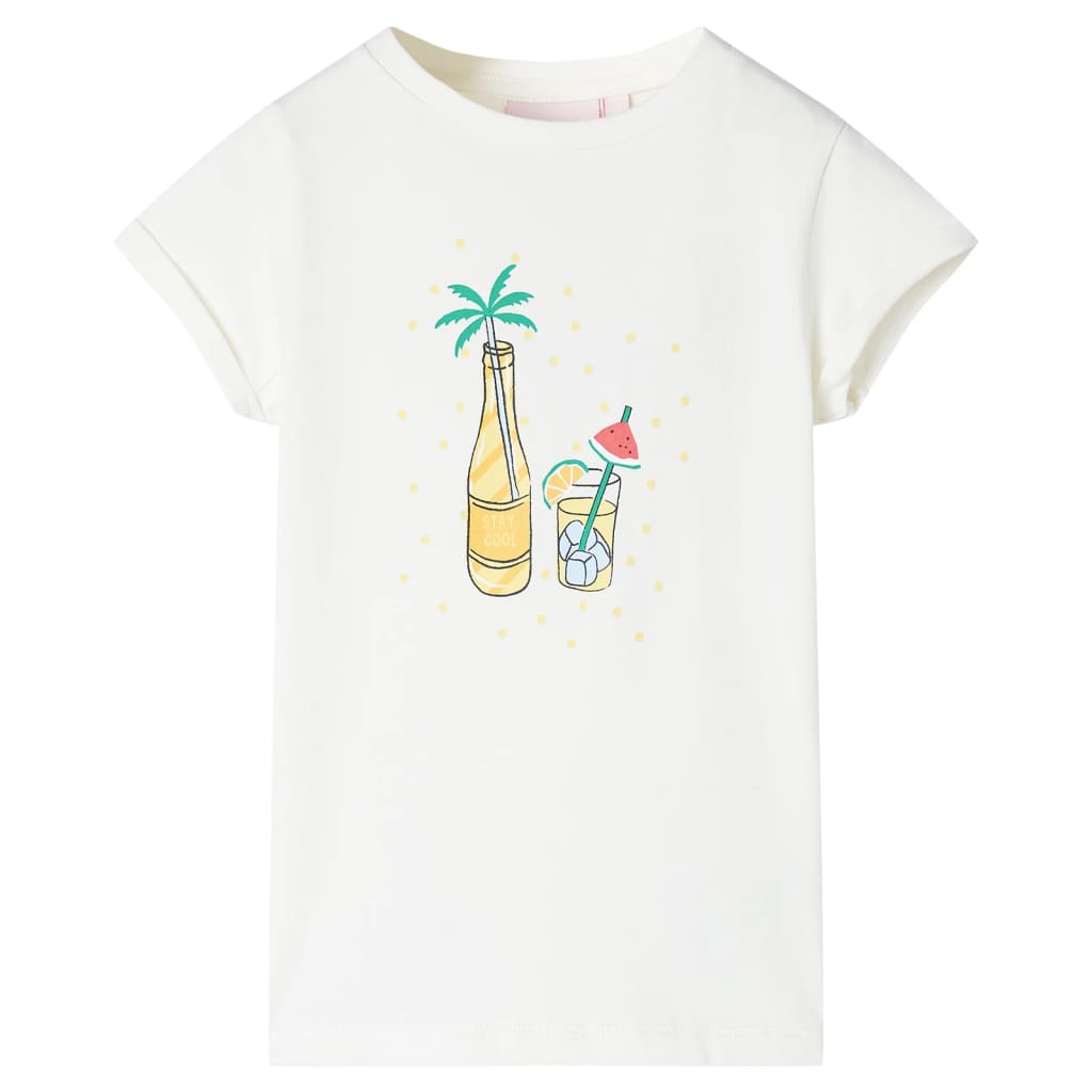T-shirt enfant écru 104