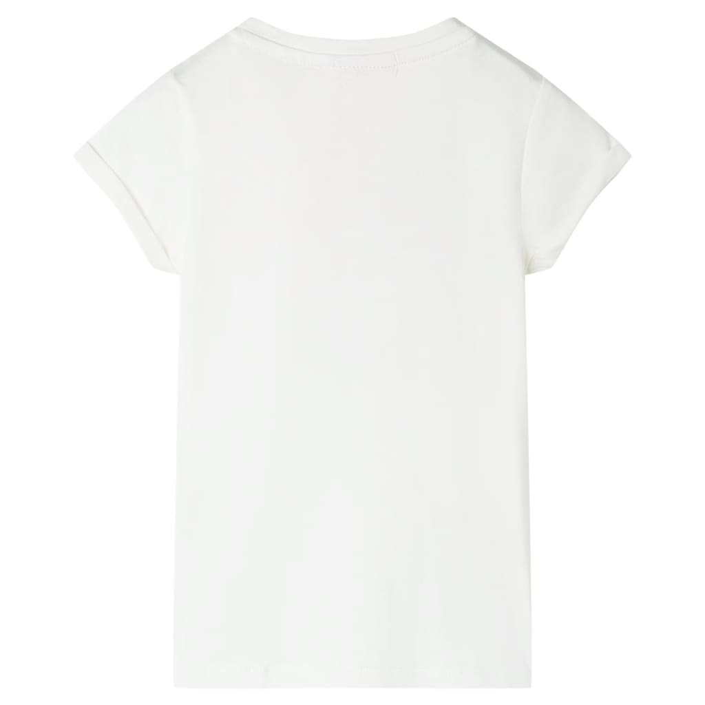 T-shirt enfant écru 104