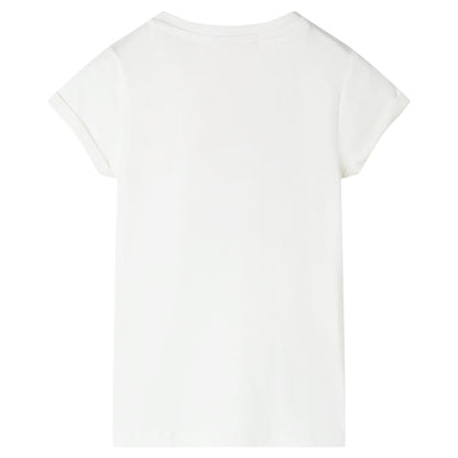 T-shirt enfant écru 104