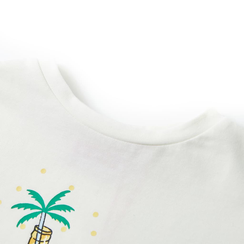 T-shirt enfant écru 104