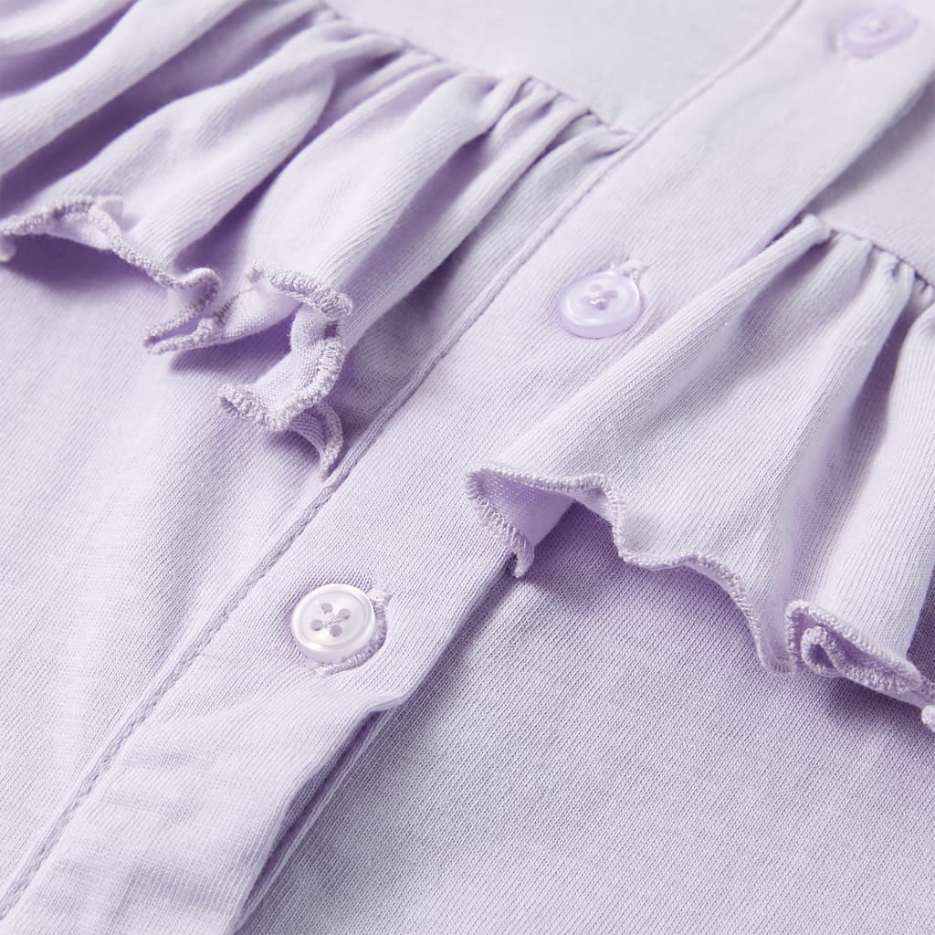 T-shirt enfant violet 104