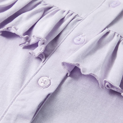 T-shirt enfant violet 104
