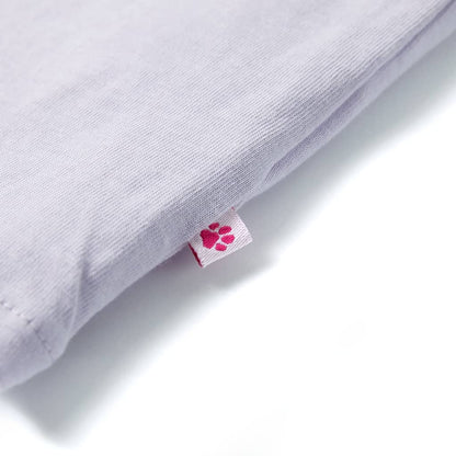 Kinder-T-Shirt Lila 116
