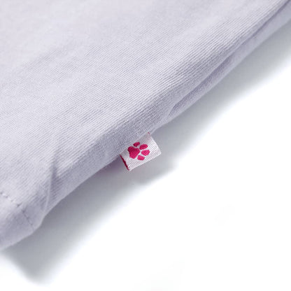 Kinder-T-Shirt Lila 140