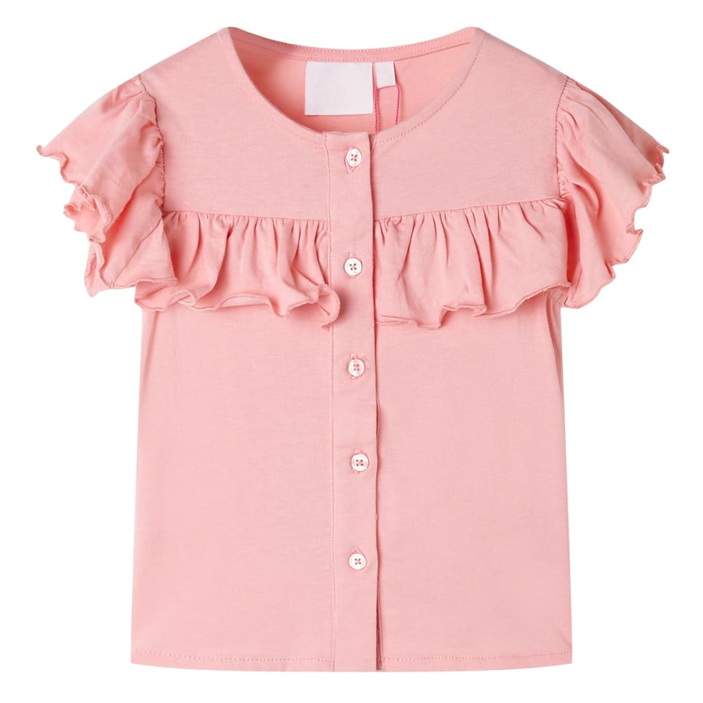 T-shirt enfant rose moyen 128