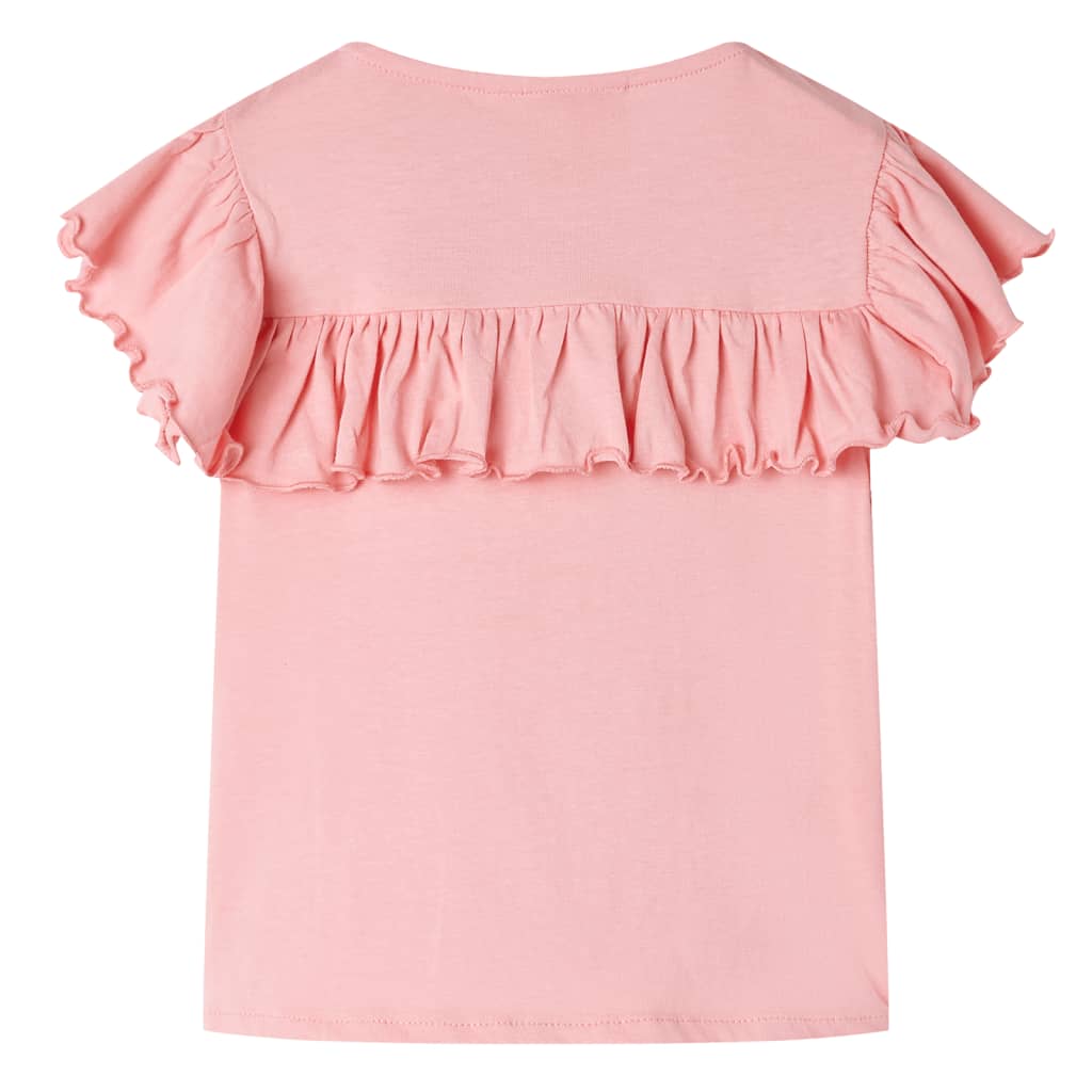 T-shirt enfant rose moyen 128