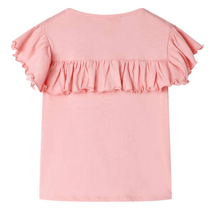 T-shirt enfant rose moyen 128