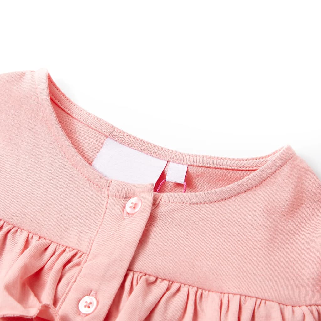 T-shirt enfant rose moyen 128