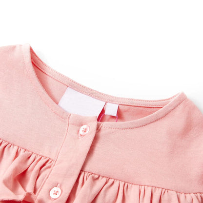 T-shirt enfant rose moyen 128