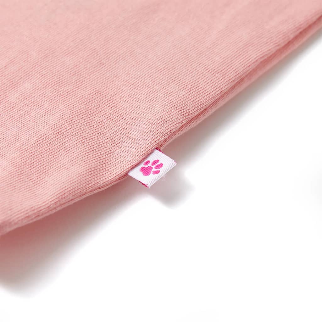 T-shirt enfant rose moyen 128