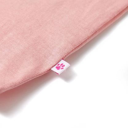 T-shirt enfant rose moyen 128
