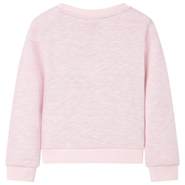 Kinder-Sweatshirt Helllila 128