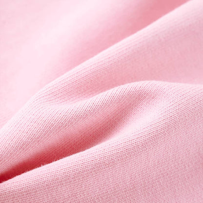 Sweat à capuche zippé enfant Rose clair 92
