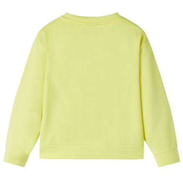 Sweat-shirt Enfant Jaune 128