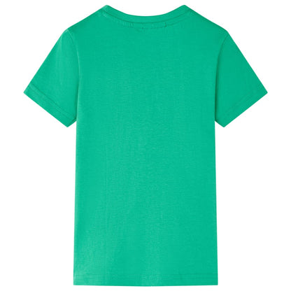 Kinder-T-Shirt Grün 104