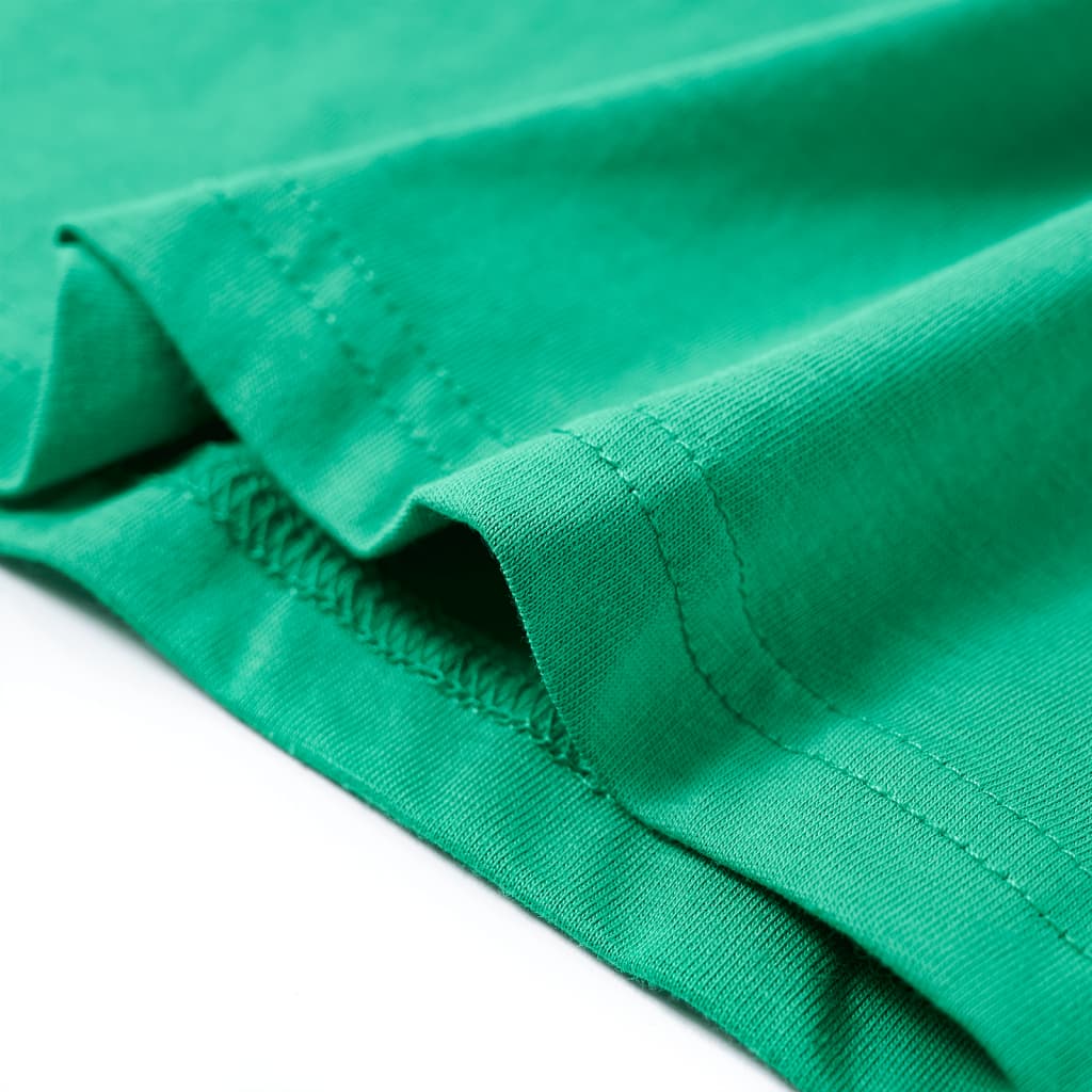Kinder-T-Shirt Grün 104