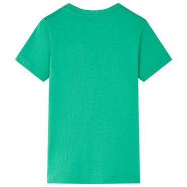 Kinder-T-Shirt Grün 128