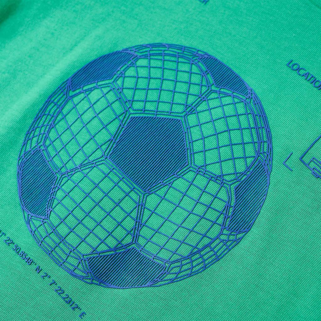 Kinder-T-Shirt Grün 128