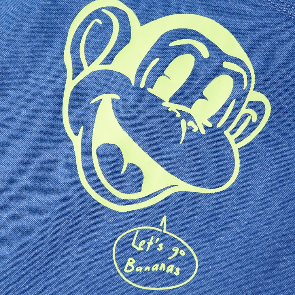 Débardeur enfant bleu chiné 128