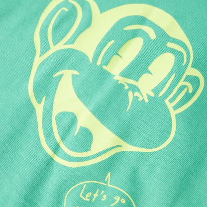 Débardeur enfant vert 92