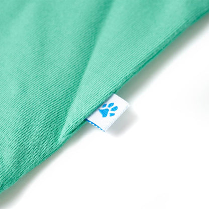 Débardeur enfant vert 92