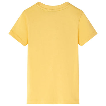 T-shirt enfant Ocre clair 92