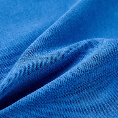 Kinder-Kapuzenpullover mit Reißverschluss Blau 104