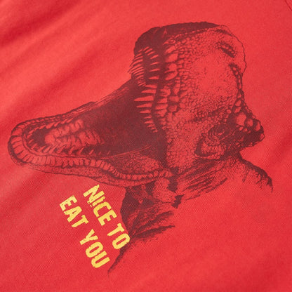 Kinder-T-Shirt Rot 128