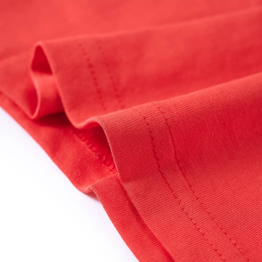Kinder-T-Shirt Rot 140