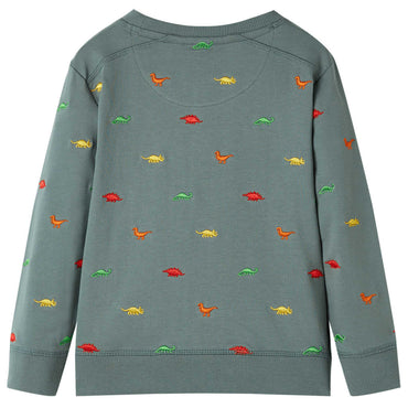 Kinder-Sweatshirt Khaki 104