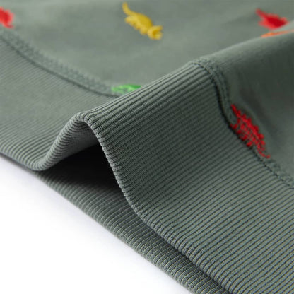 Kinder-Sweatshirt Khaki 116