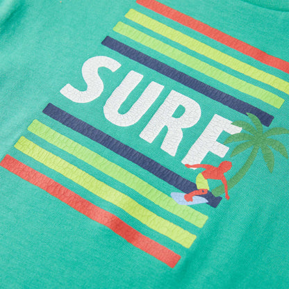 Kinder-T-Shirt Grün 140