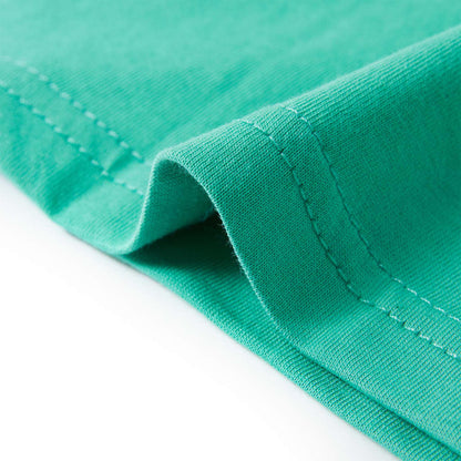 Kinder-T-Shirt Grün 140