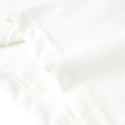 Kinder-Kurzarmshirt Ecru 116
