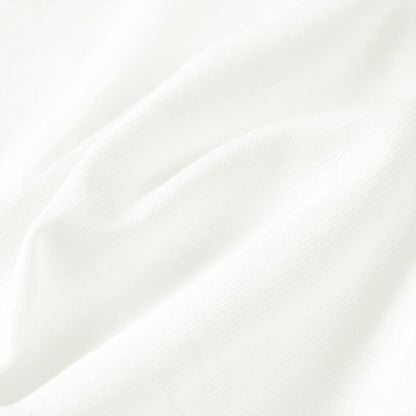 Kinder-Kurzarmshirt Ecru 128
