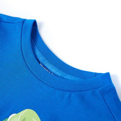 Kinder-T-Shirt Hellblau 116